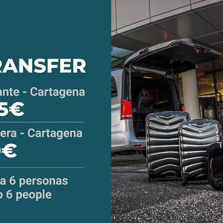 Apartamentos Turisticos Alba Cartagena Ngoại thất bức ảnh