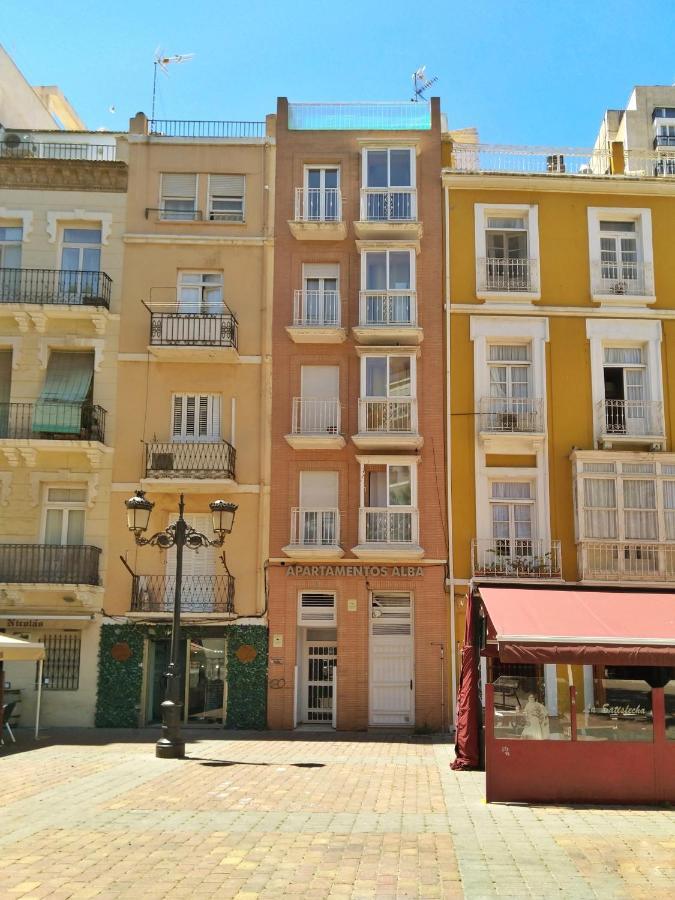 Apartamentos Turisticos Alba Cartagena Ngoại thất bức ảnh