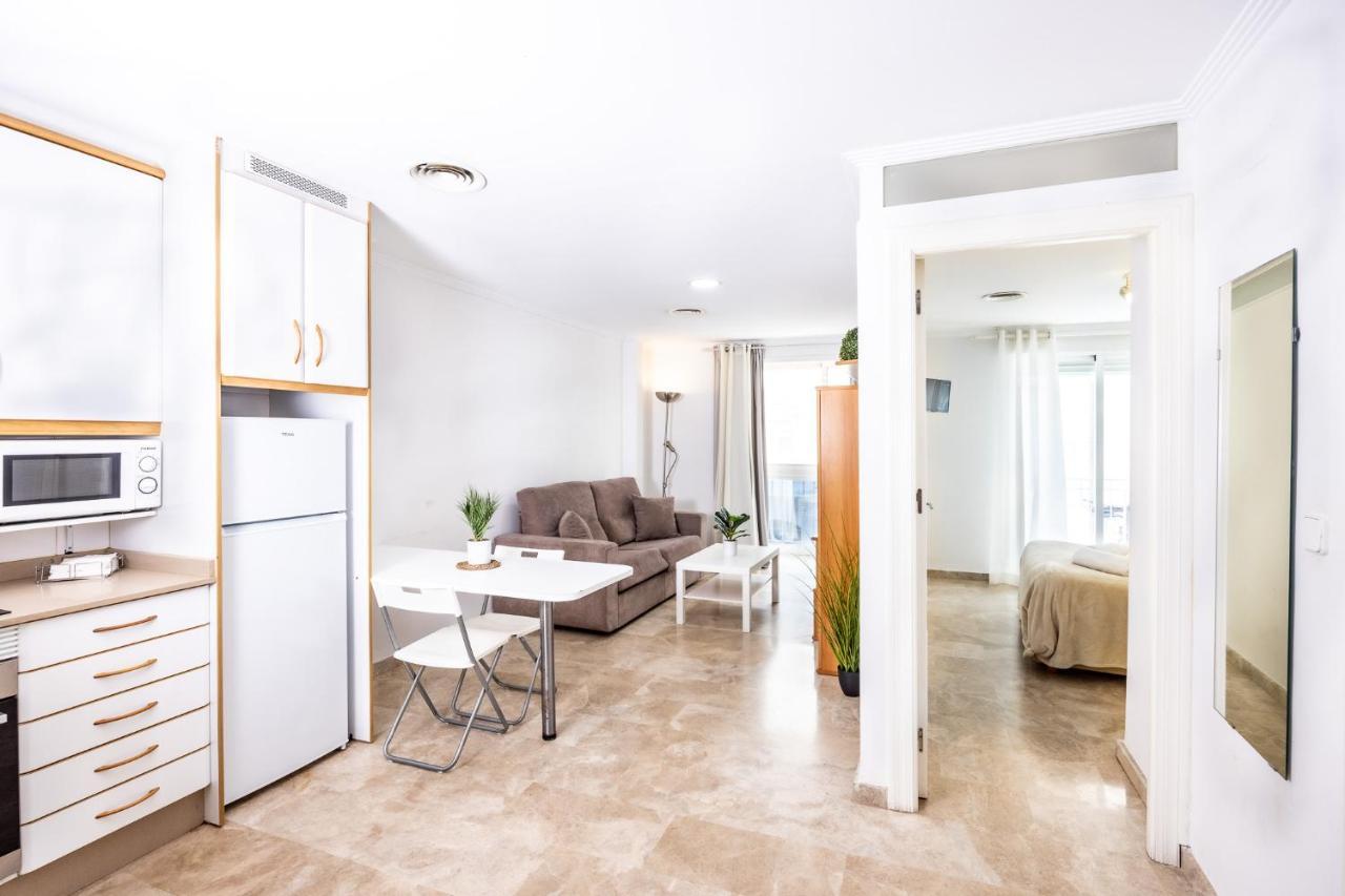Apartamentos Turisticos Alba Cartagena Ngoại thất bức ảnh